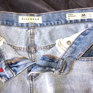 Bullhead skinny boyfriend jeans